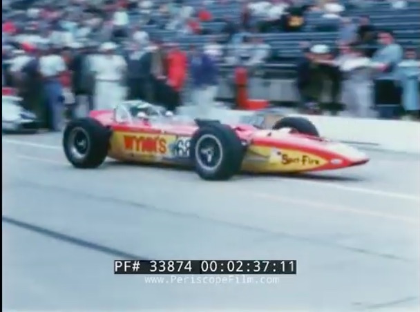 Great Video: Following Mickey Thompson’s Team At The 1967 Indy 500 – Cool Cars, Interesting Race