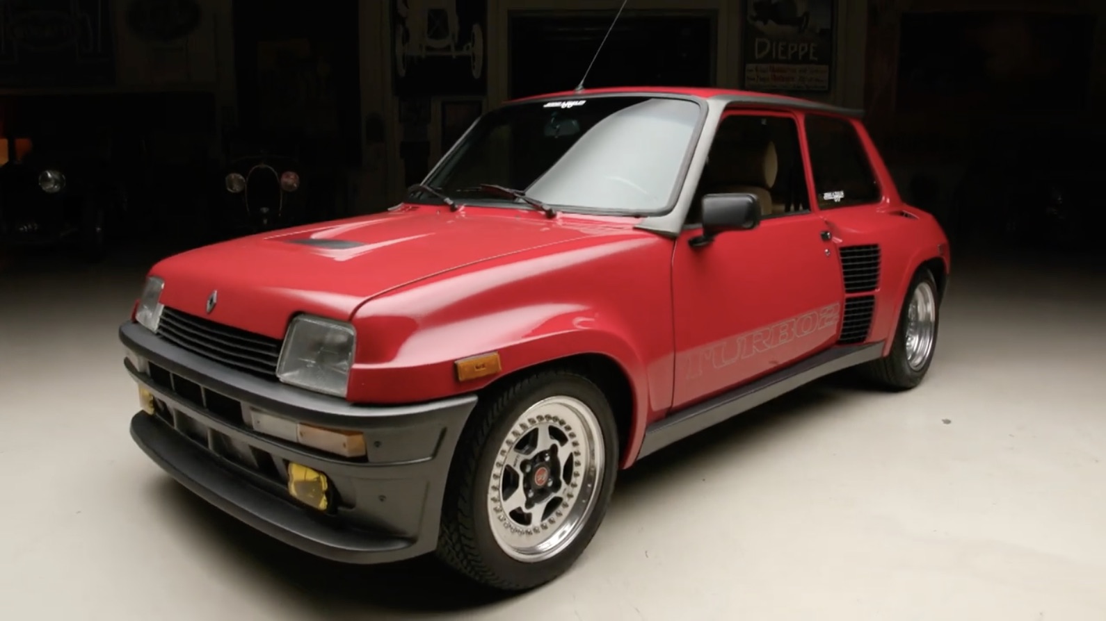 Le Monstre: Get A Closer Look At A Renault R5 Turbo2 With Jay Leno!