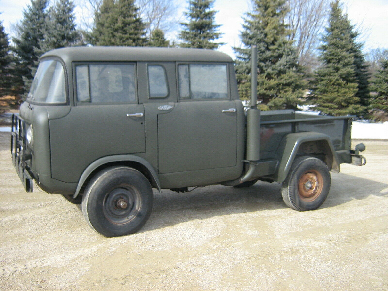 Rare and Weird: These Former Marine M-677 Forward Control Kaiser Trucks Are Awesome Oddities