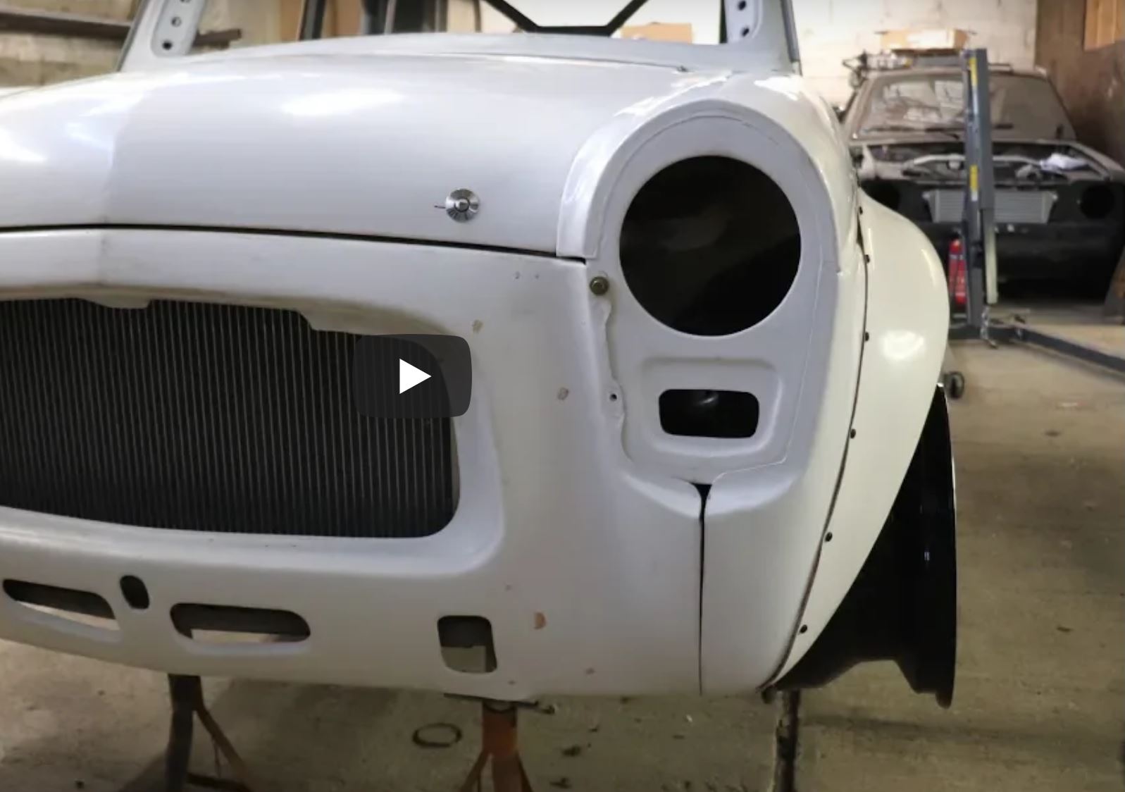 The Mongrel Part #50 Is Here! Fuel Filler Neck Build, Hood Fitting, And More!