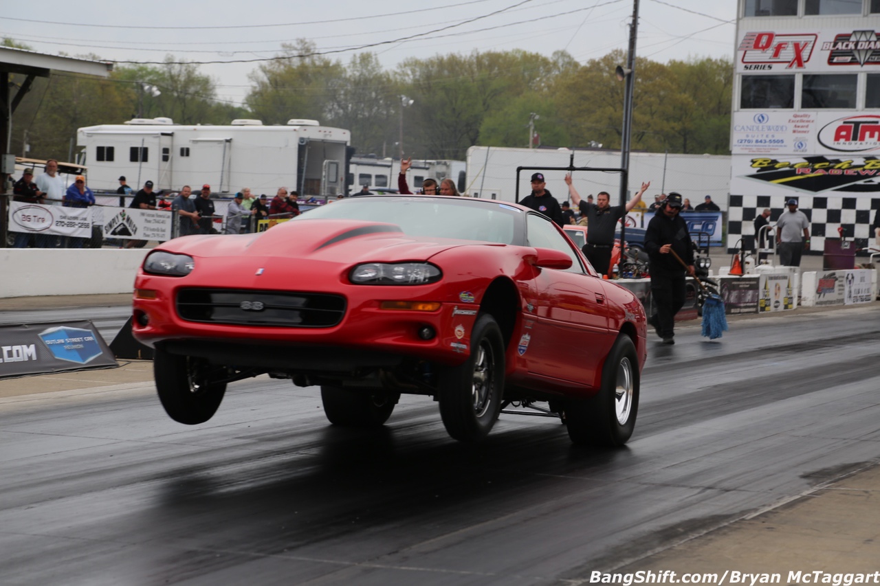 Holley EFI Outlaw Street Car Reunion VI: Cloudy With A Chance Of Records