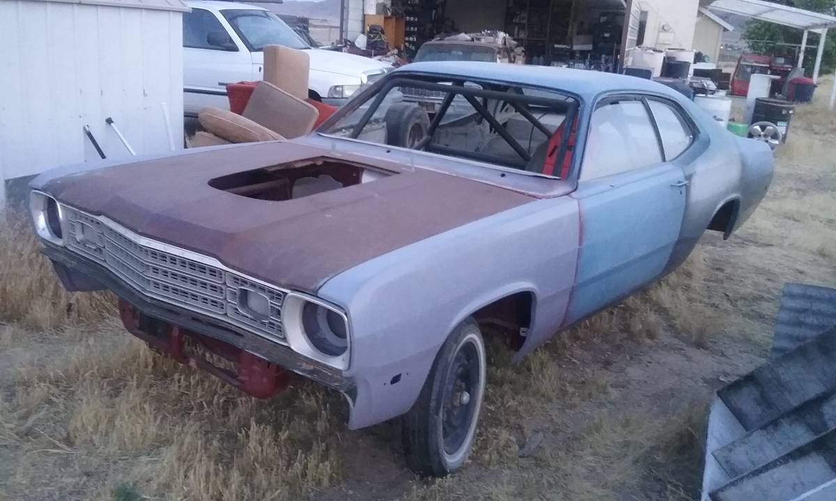 I’m Not Saying It Would Be Cheap, But Can This Back Half Duster Drag Car Project Be Saved?