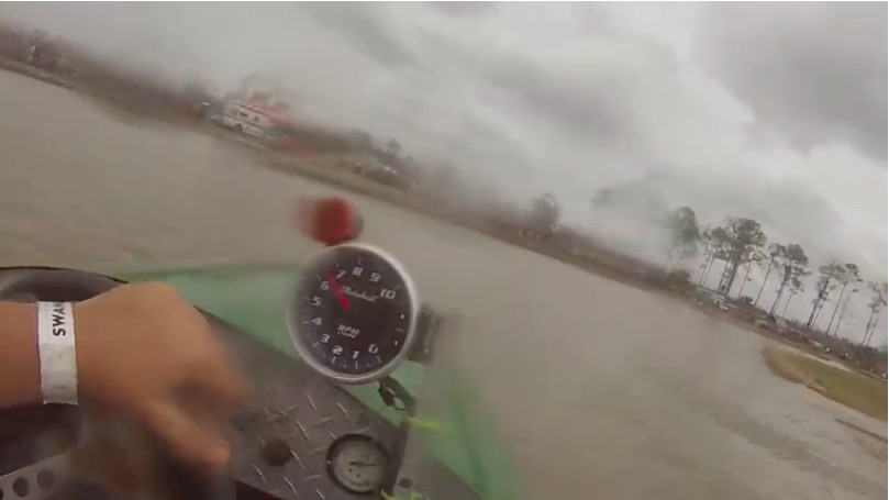 In-Buggy Video: Ride Along In The Pressure’s On Swamp Buggy As It Roars Around The Mile O’ Mud!