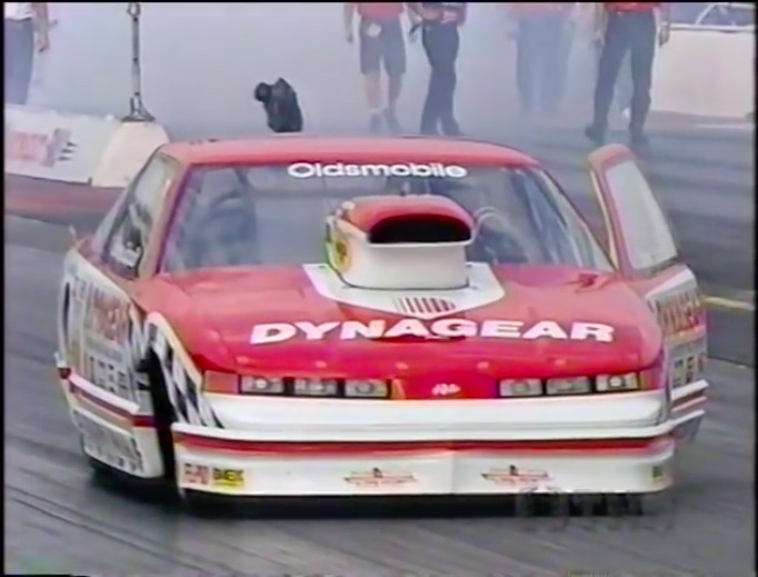 The Bad Old Days: Watch The Pro Stock Swan Dive Nationals From 1995 – Steve Evans Loses It!