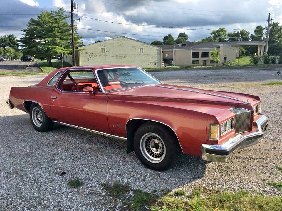 Rough Start: 1976 Pontiac Grand Prix – Memories Of Hooning Past