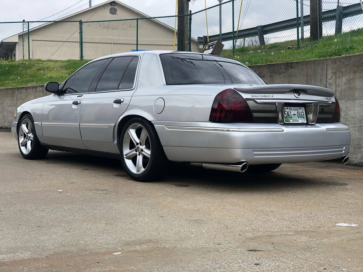 Rough Start: The Benefits Of Looking At Newer Machines Like This 2003 Mercury Grand Marquis