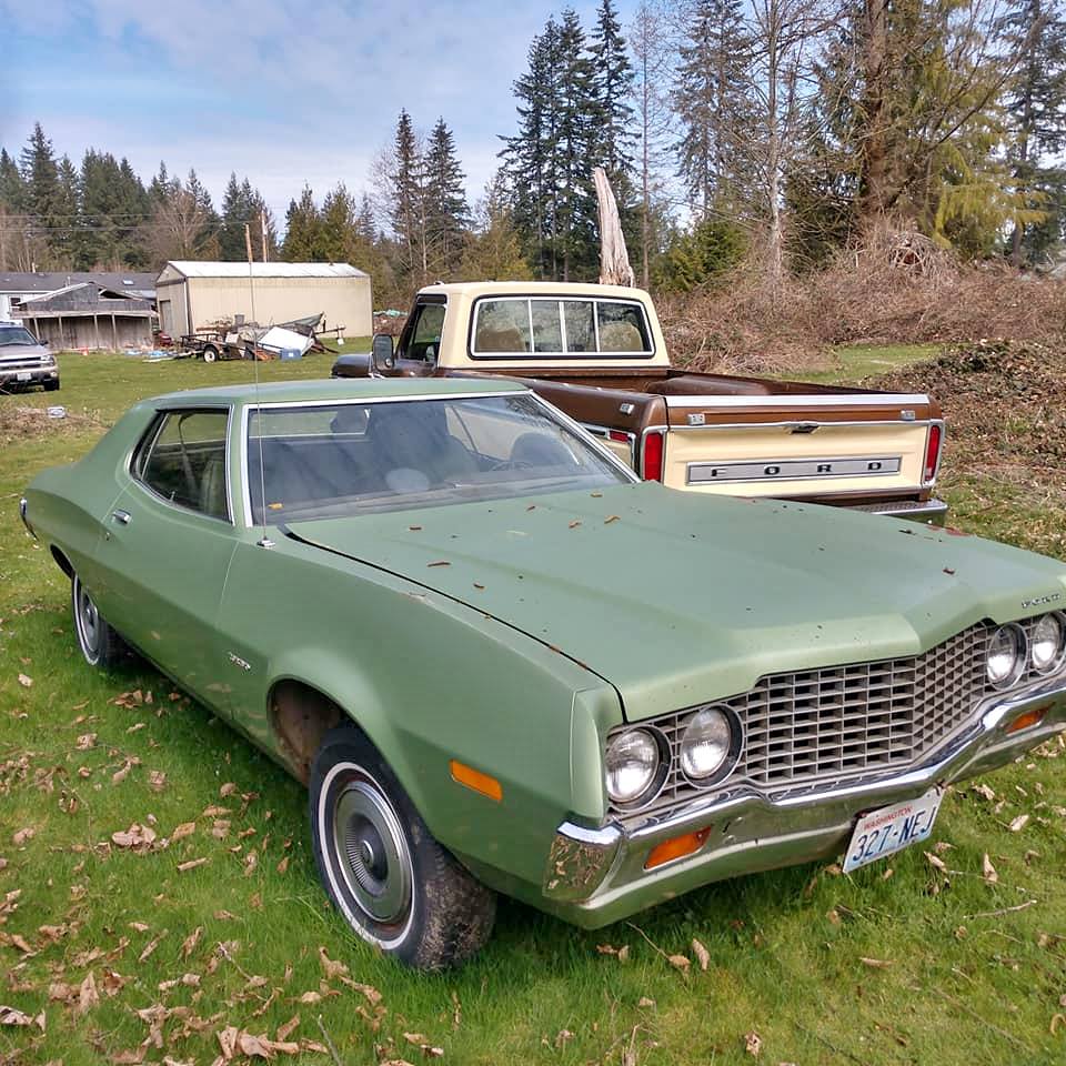 FORD GRAN TORINO SPORT 2-DR FASTBACK COUPE 1972 – Apex American Autos