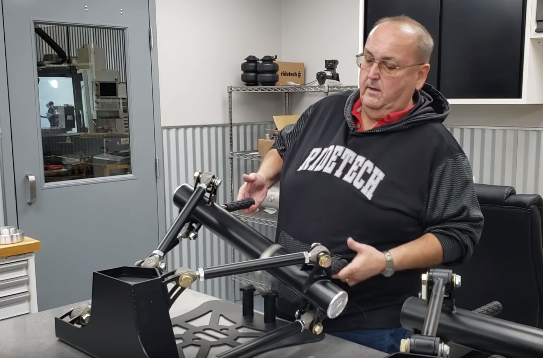 Ridetech’s New R-Joint Is Amazing: A Smooth, Strong, Articulating Machine