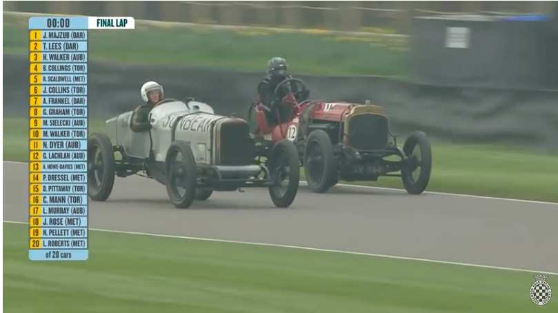 Now That’s Racin’: Watch These Two 100 Year Old Cars Duel To The Finish At Goodwood – Sunbeam vs Vauxhall