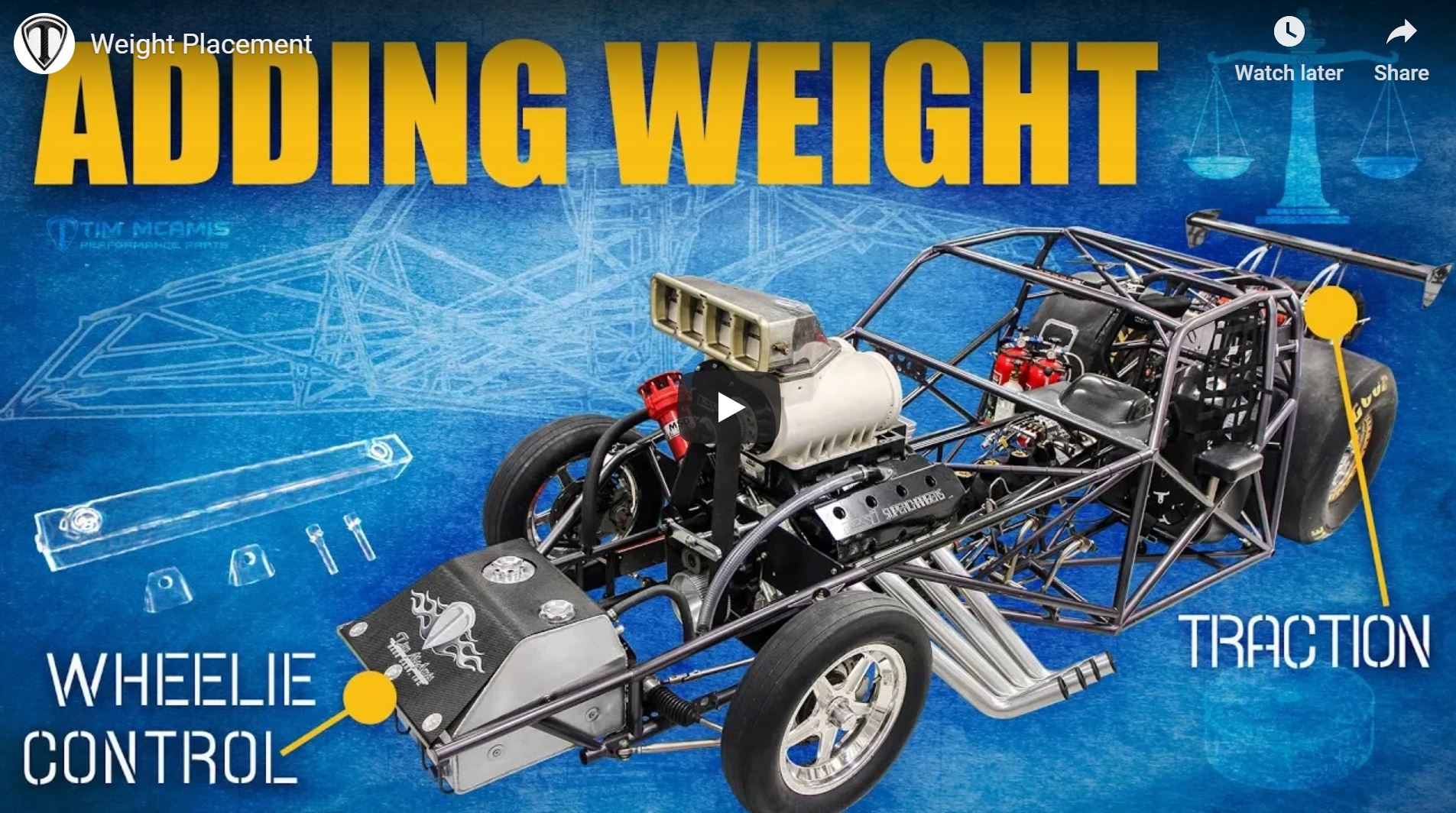 The Where’s And How’s Of Adding Weight To Your Race Car