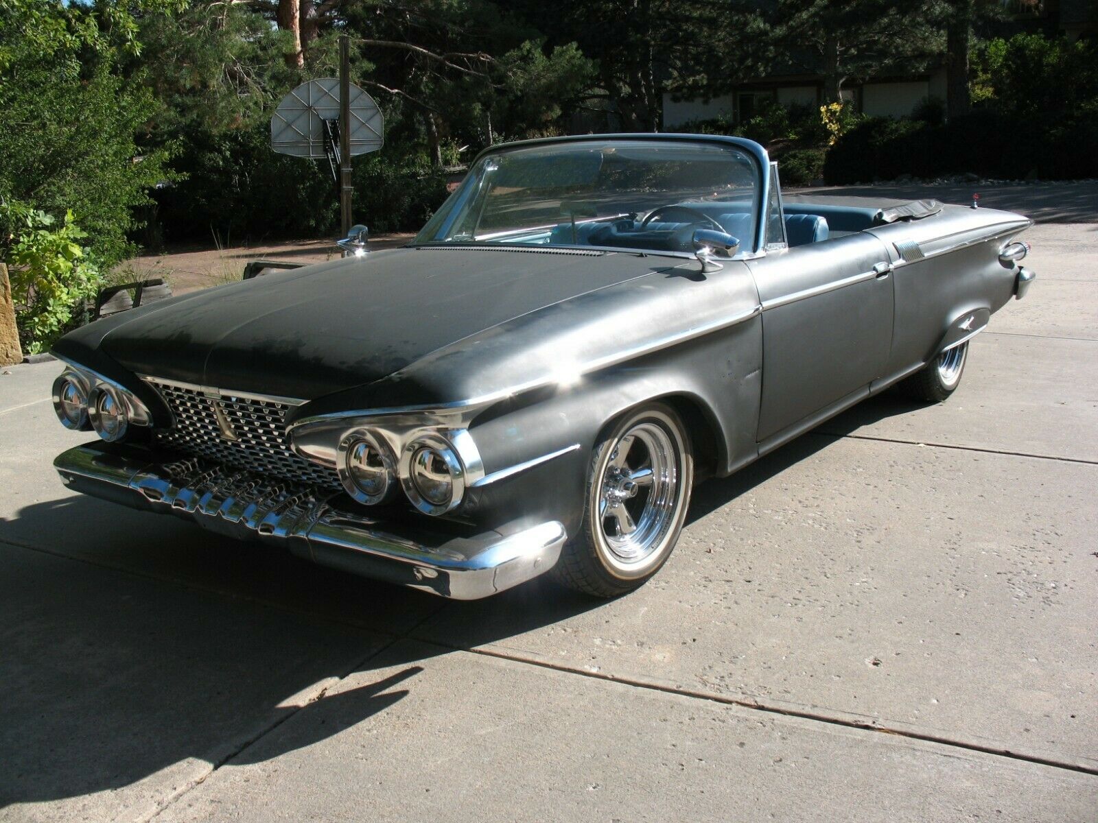 Droptop Dreaming: This 1961 Plymouth Fury Is The Sled You Never Saw Coming