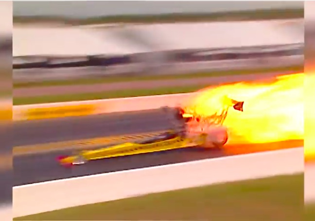 23 Years Gone: Watch Eddie Hill’s Last Top Fuel Pass Ever From NHRA Houston 1999