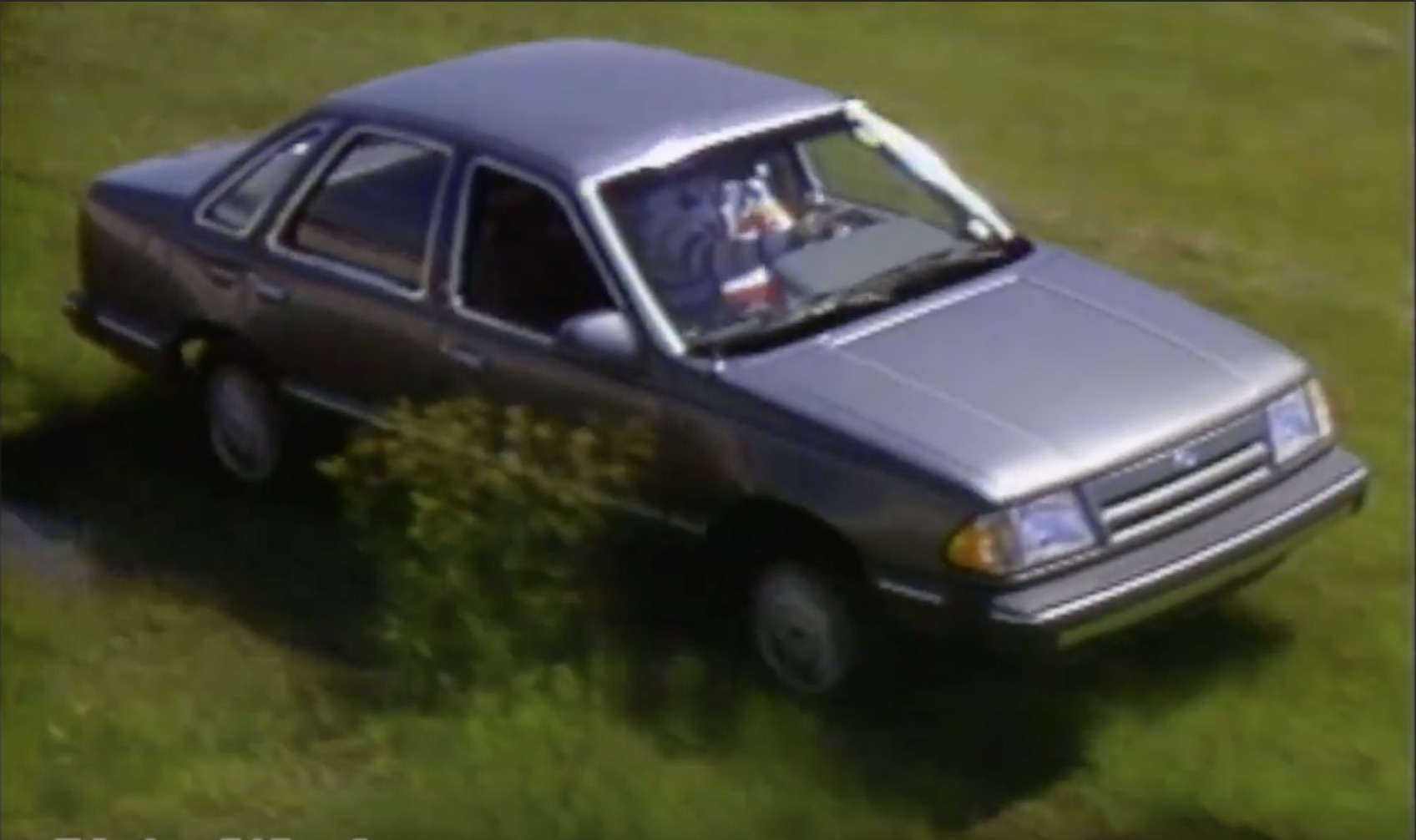 All-Wheel-Drive Flashback: The Day MotorWeek Took A Ford Tempo Into The Mud