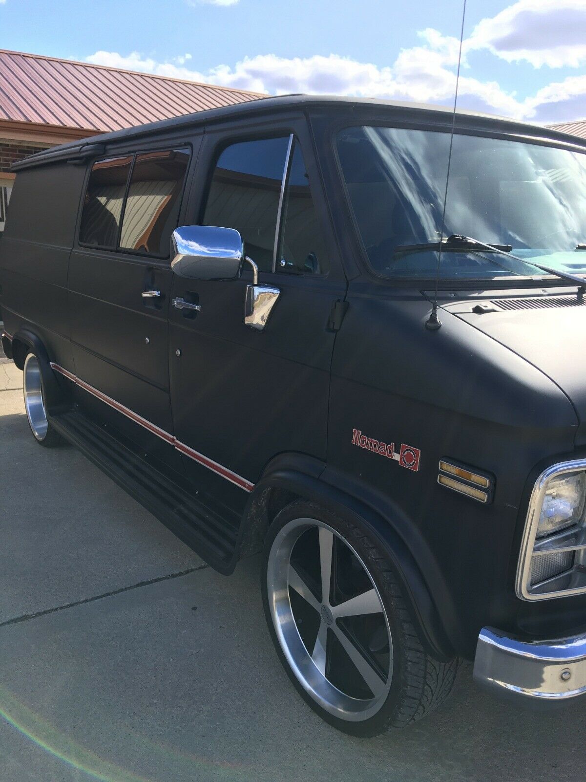 1980 chevy van