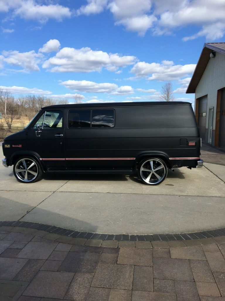 Proper Title This 1980 Chevrolet Nomad Van Can Be Your