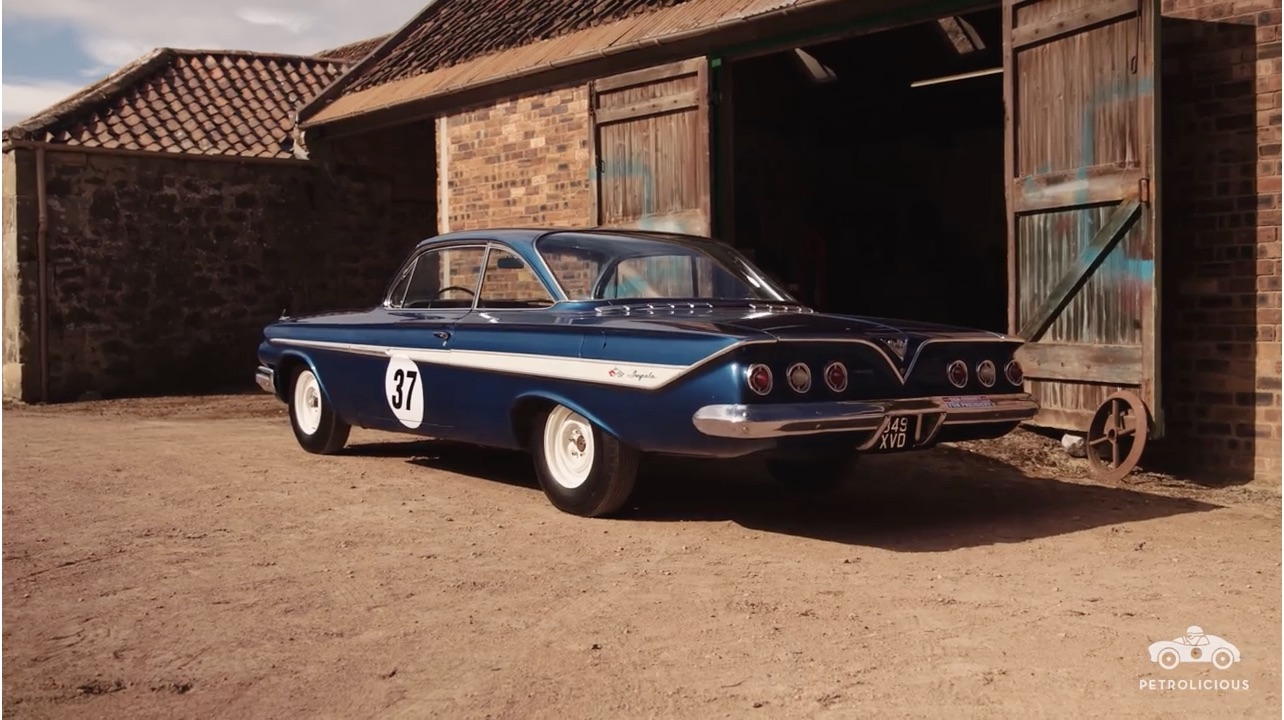 American Badass: Petrolicious Takes A Look At Dan Gurney’s 1961 Impala Racer