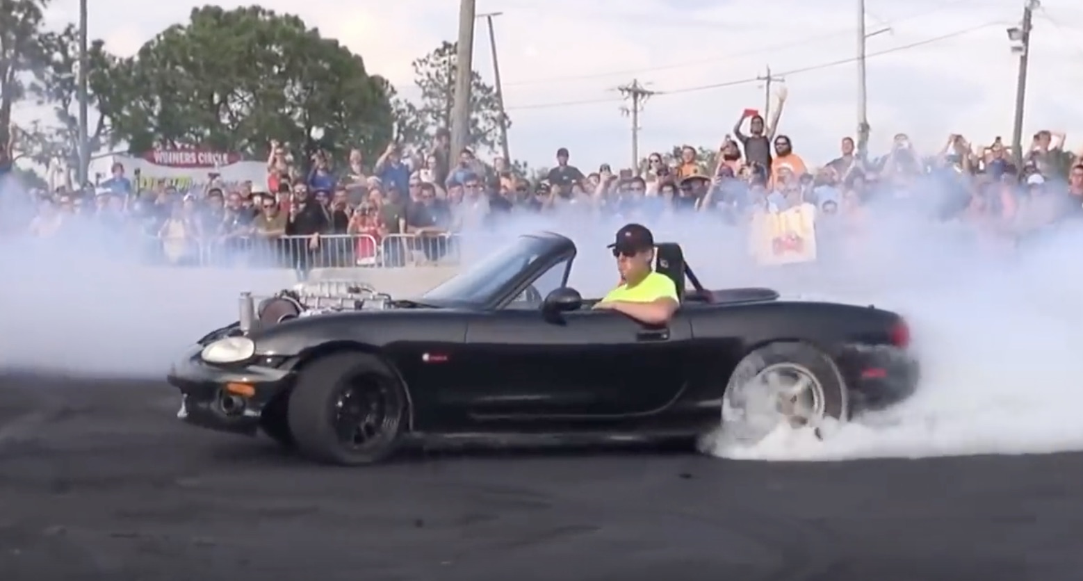 Oh, Hell Yes: The Hellcat Miata – You Always Wanted The Hellcat In A Lighter Car!