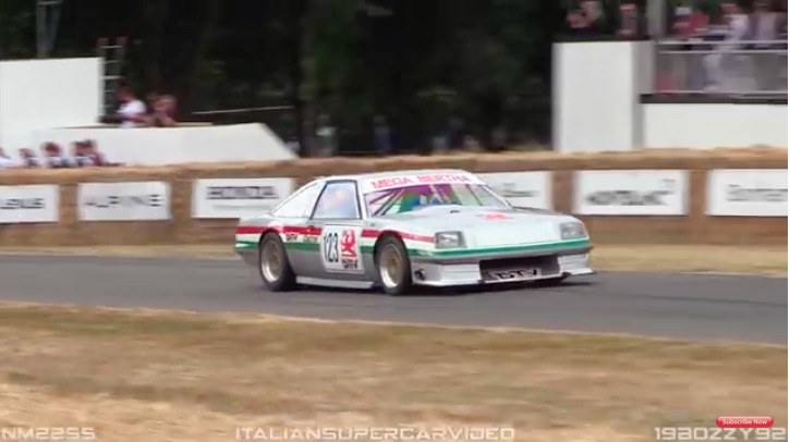 Morning Symphony: Mega Bertha – A Vauxhall Cavalier That Only Knows Rage!