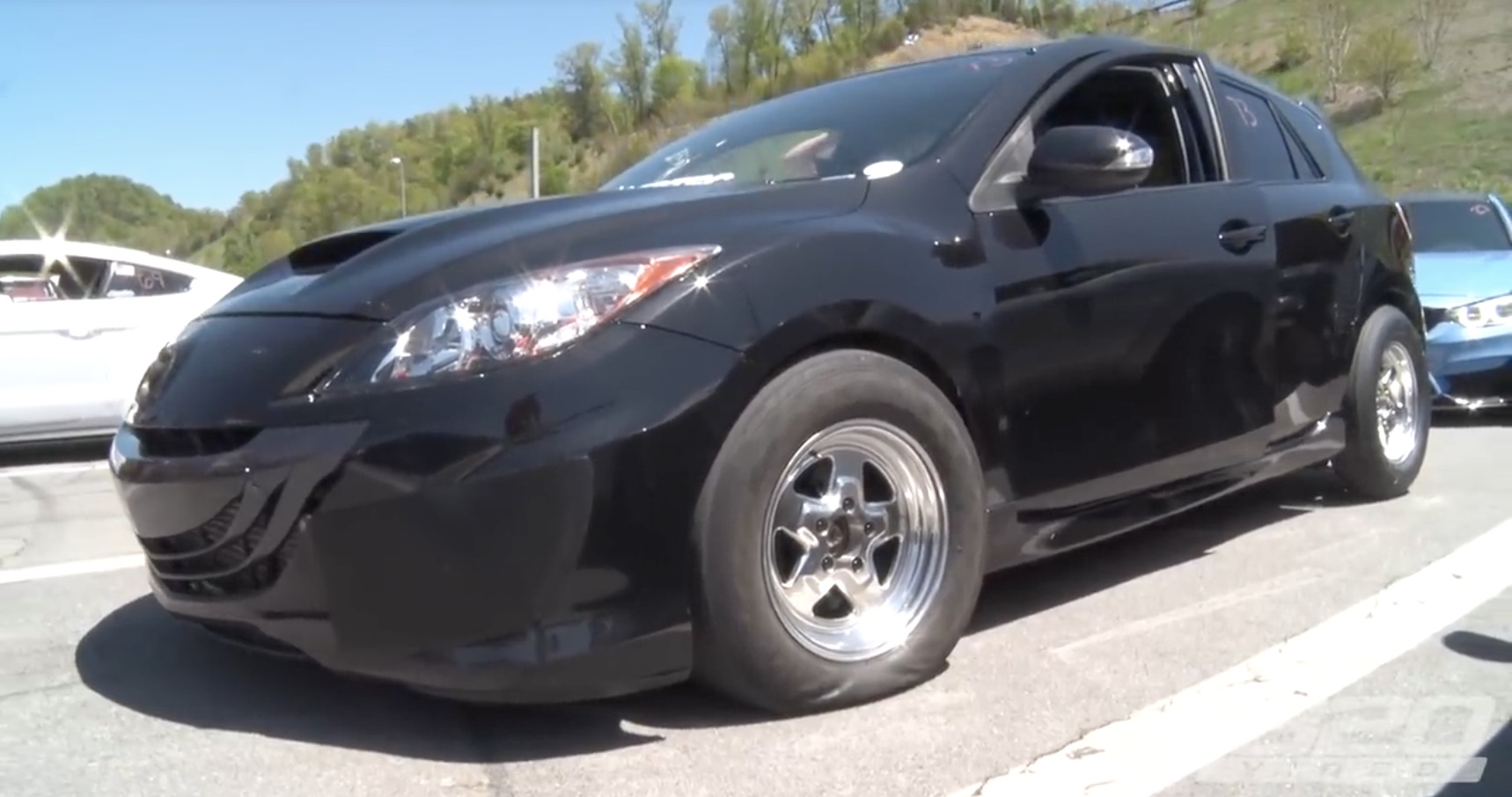 It’s The Small, Hate-Filled Ones You Need To Worry About, Like This Mazdaspeed 3!