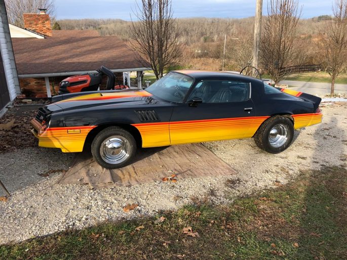  Sunrise Over Black: This 1978 Chevrolet Camaro Z28 Is An  Eye-Grabber! 