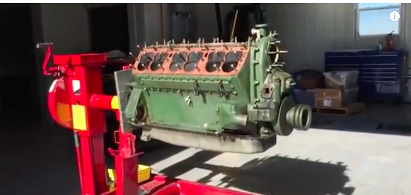 Awesome Engine Rebuild: Bringing A Packard V-12 Back To Life In Big Time Detail