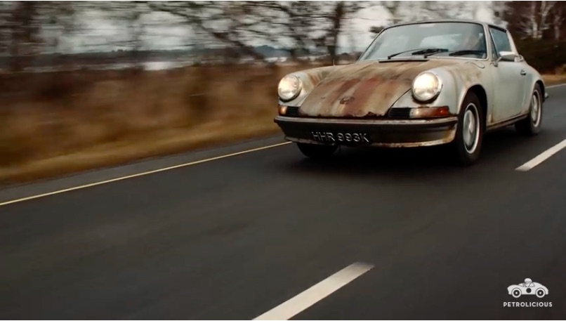 Across All Lines: This Rusty 1972 Porsche 911S Speaks To Everyone Who Loves Honest Old Cars