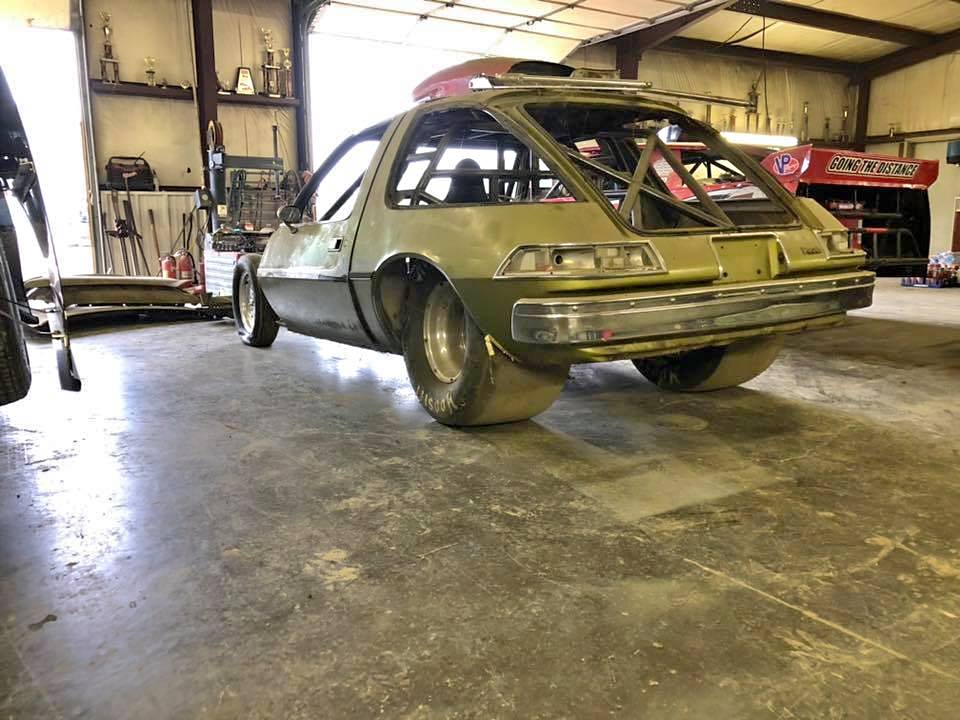 Fast Fishbowl: Dare To Be Different And Take On A 1976 AMC Pacer Drag Machine!