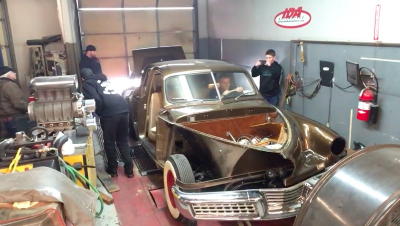 A Tucker On The Dyno?! Watch Tucker 1044 Make A Pull With Its Franklin Helicopter Engine!