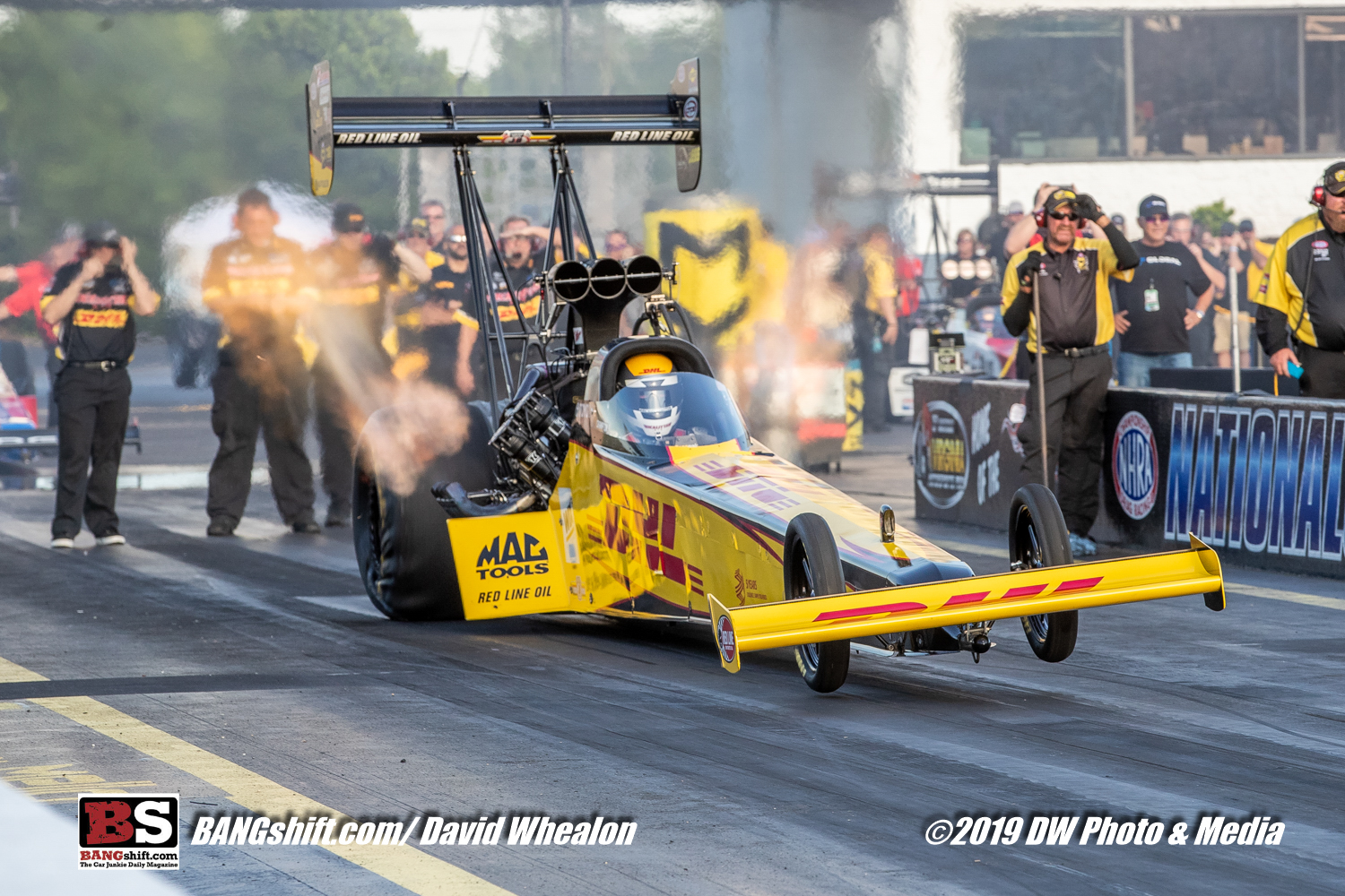 2019 NHRA Virginia Nationals: Action Photos From The Top Fuel and Nitro Funny Car Categories