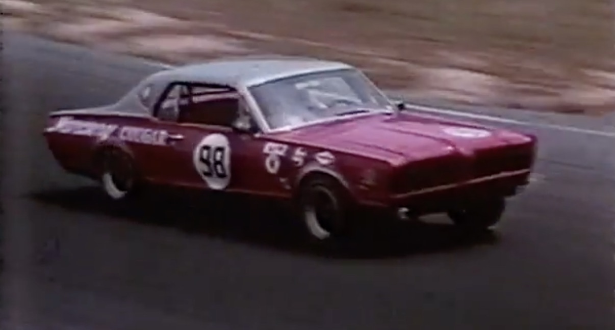 Historical Footage: Trans Am Mercury Cougars In 1967