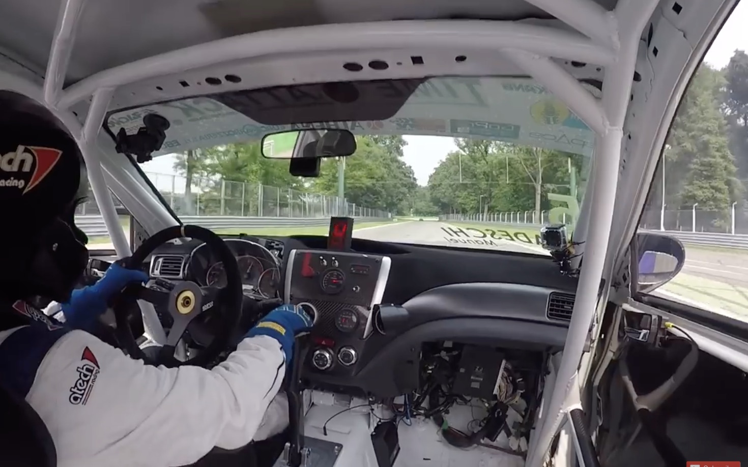 Morning Symphony: Sequential Shifting A Monster Subaru At Monza