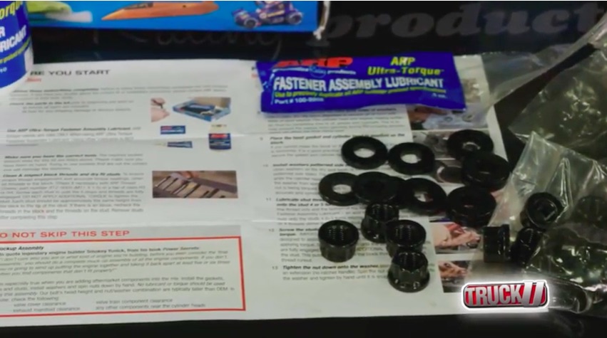 ARP Says: Read The Instructions! The Best Fasteners In The World Need Proper Installation