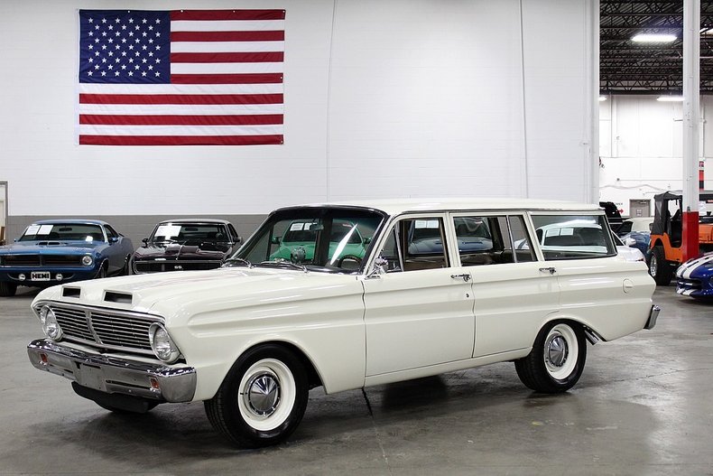 Plain White Wrapper: This Little 1965 Ford Falcon Wagon Looks Like A Bundle Of Cruising Fun!