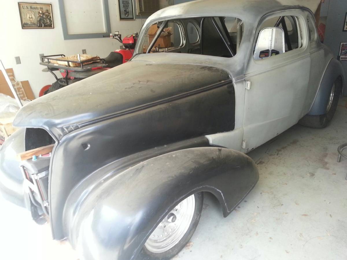 This 1937 Chevrolet Coupe Is Alston Equipped And Big Block Powered For Cheap!