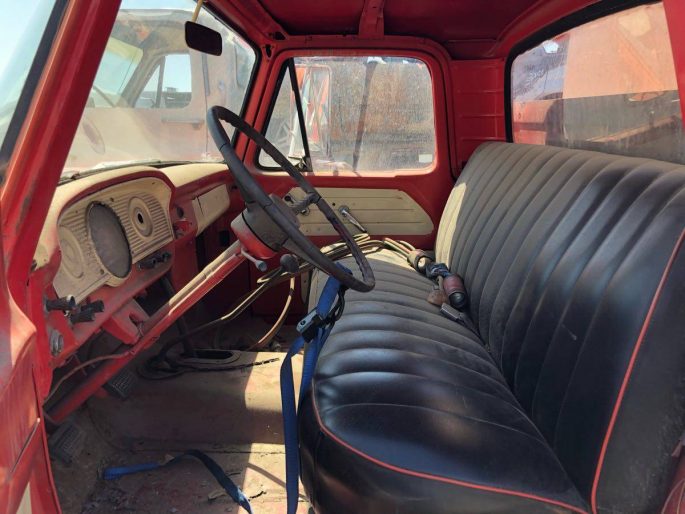 BangShift.com This 1964 F600 Is Your Heavy Duty Truck With Attitude And ...