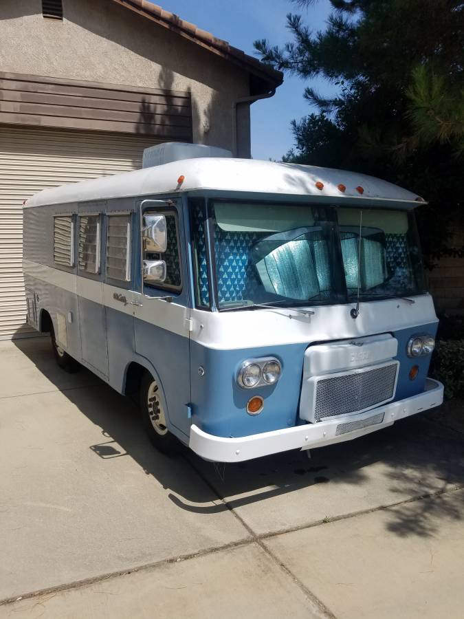 This 1967 Clark Cortez Would Make The Ultimate Summer Road Trip Machine