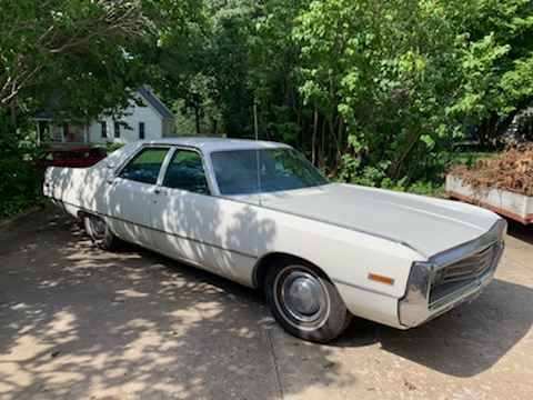 This 1971 Chrysler Newport Is A Giant Family Sedan From Days Gone By