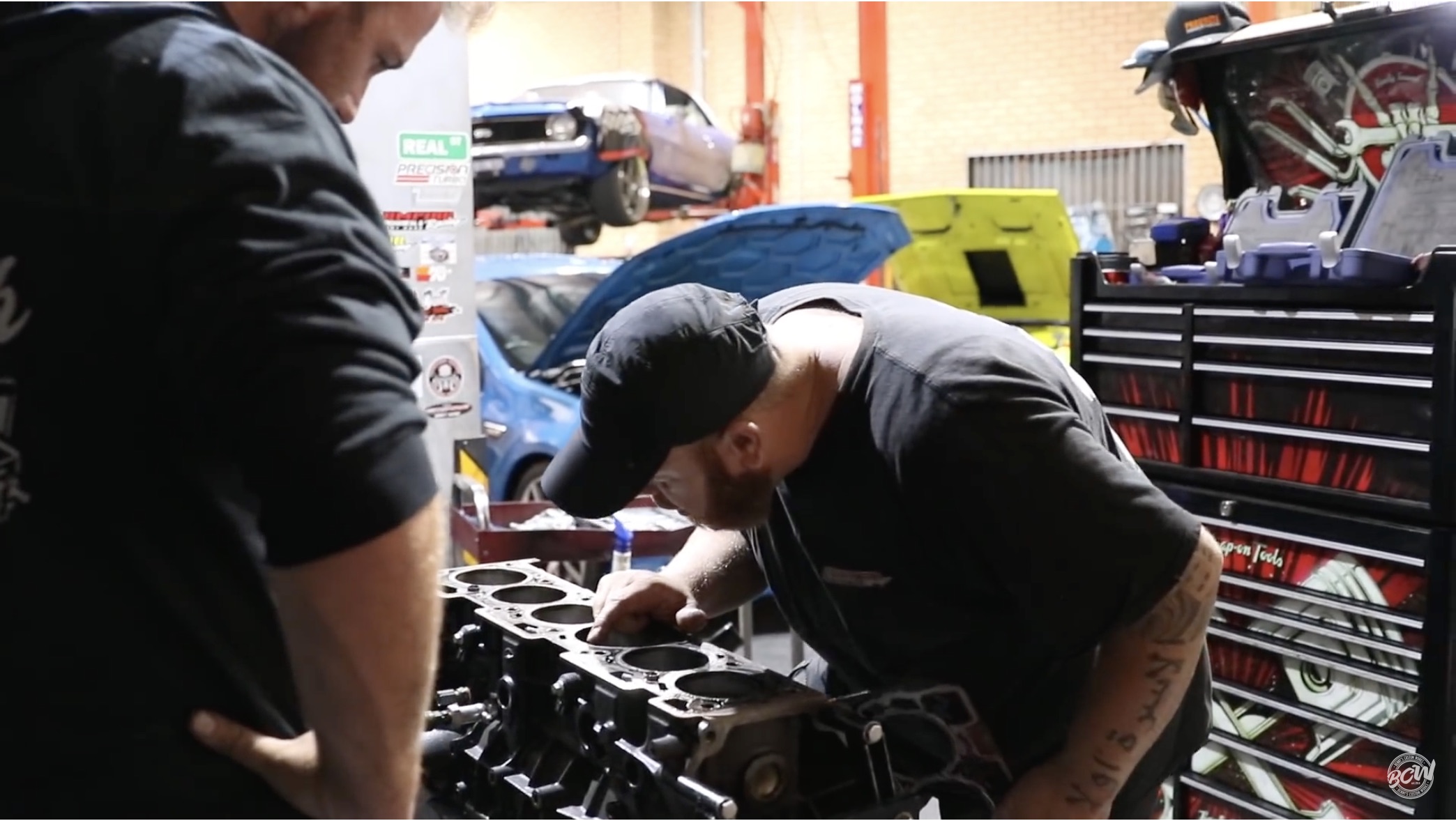 The Heart Of A Warrior: The Barra-Powered Toyota Cresta’s Engine Gets Torn Down And Inspected