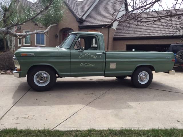 Dad’s Old Truck: A 1971 Ford F-250 That Is A Refreshing Look To The Past