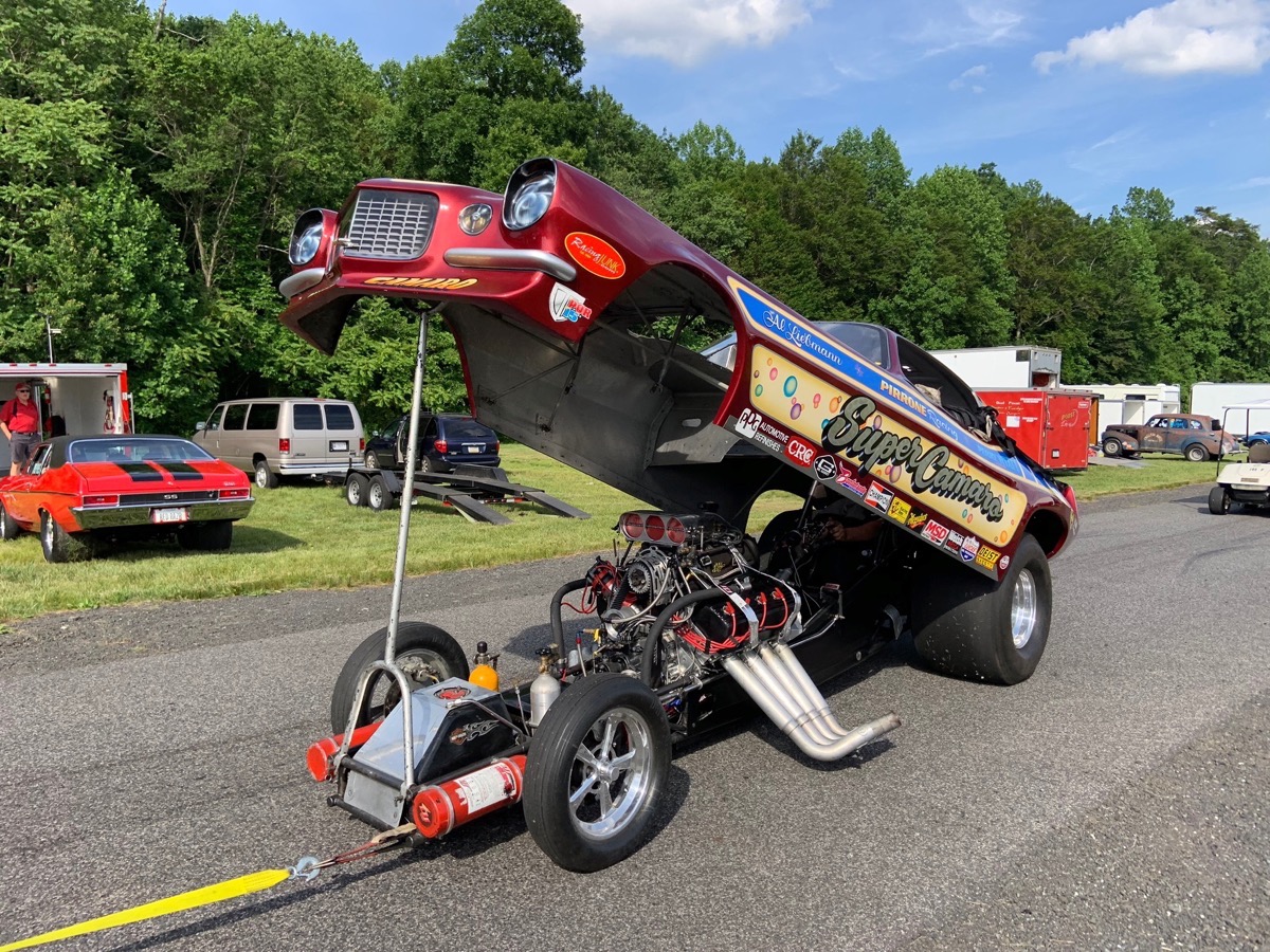 Nostalgia Drags Coverage: Mid-Atlantic Nostalgia Nationals at Cecil Country Dragway In Maryland