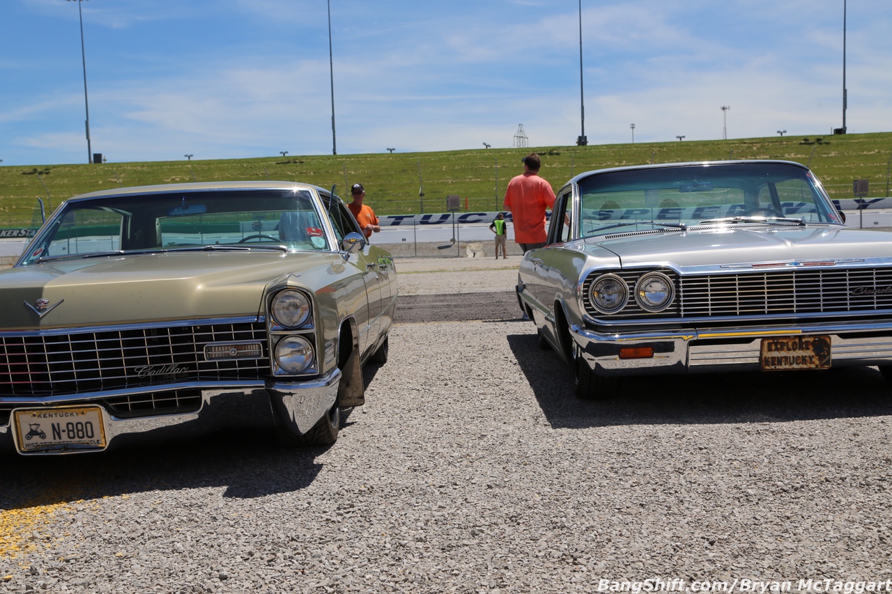 Hot Rod Magazine’s Power Tour 2019 at Kentucky Speedway: Show And Shine For Miles!