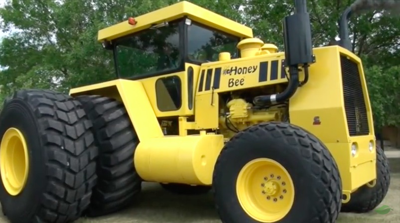 Cool Video: The Story Of The Honey Bee, A Homebuilt 500hp Monster Of A Tractor