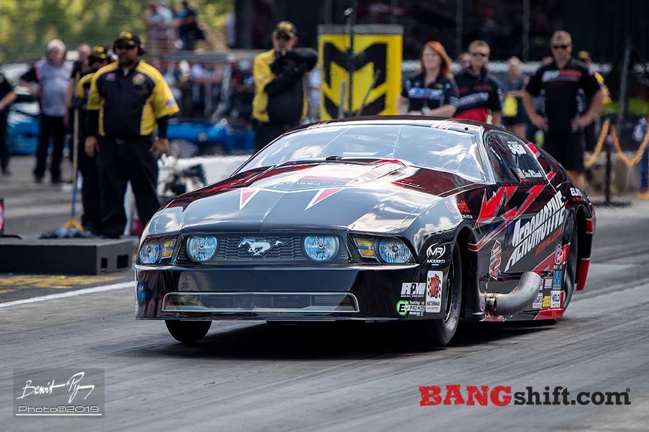 More NHRA E3 Pro Mod Action From Thunder Valley: Action Photos of 250mph Door Slammers!