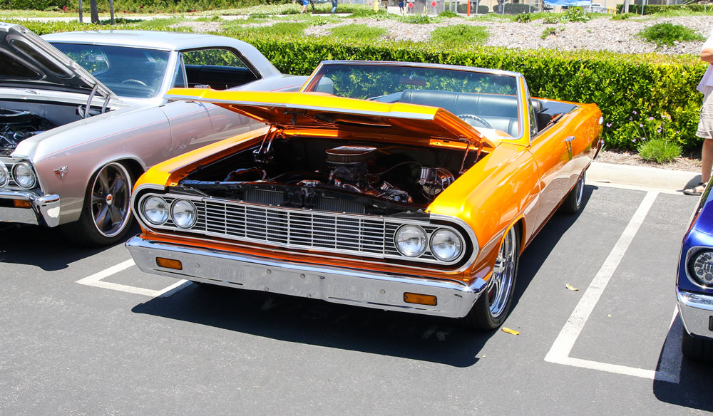 Summertime At The OPGI Car Show Series – We’ve got the Chevys!