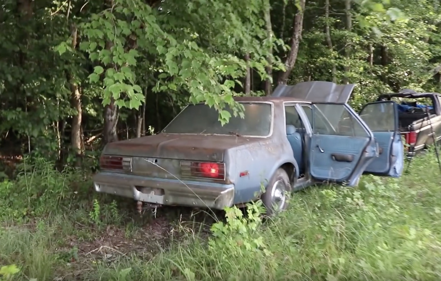 The Unloved: Will This Long-Parked Dodge Aspen Wake Up After Seventeen Years?