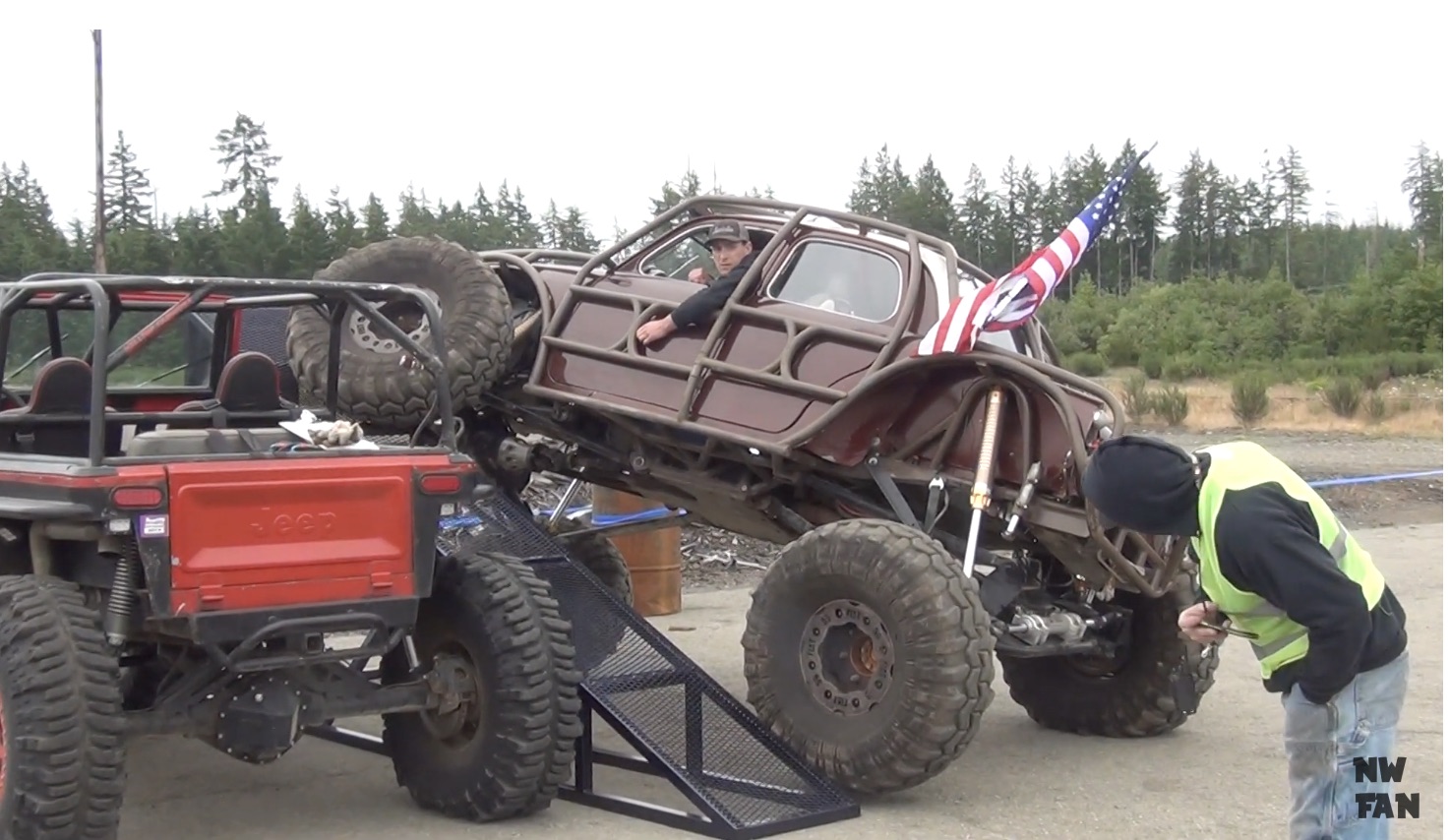 Nice And Limber: Flexing Out The Suspension On An RTI Ramp