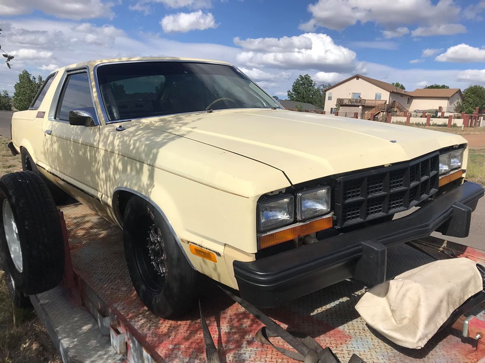 Rough Start: This 1979 Ford Fairmont Is A Plug-And-Play Winner! Bring Your Own Engine!