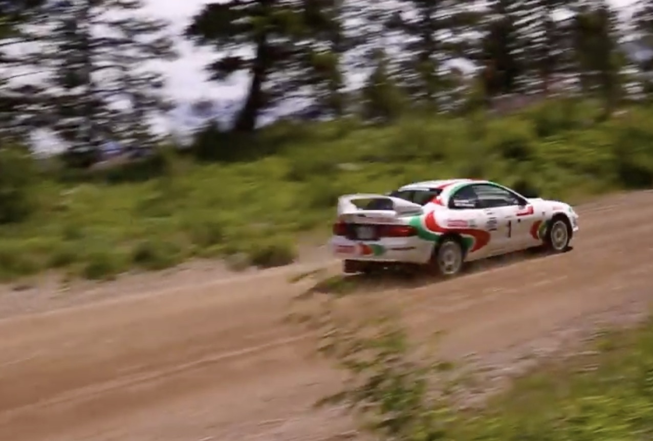 Mmmm, Cheaty: Putting A Toyota Celica GT-Four On The Dirt Where It Belongs