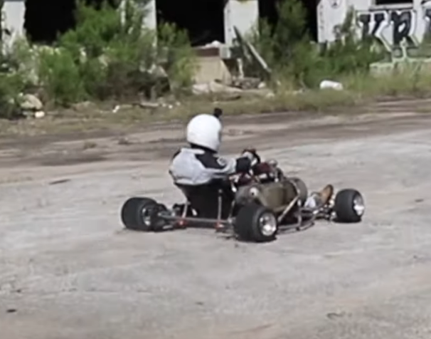 We’re All About Crazy, But A Rotary Engine Powered Shifter Kart? Yeah, It’s For Real And This Is The First Ride