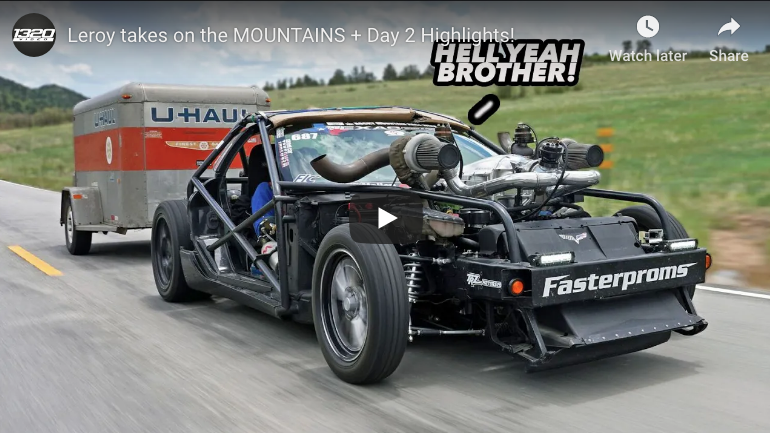 Rocky Mountain Race Week 2019: The Trip Through The Rockies And Bandimere Speedway, Through The Lens Of 1320Video!